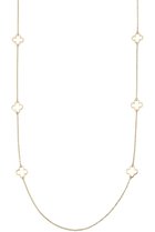 【バイ サン スワサント キャトル パリ/by 164 PARIS】の6 TREFLES ロングネックレス ゴールド|ID: prp329100004107140 ipo3291000000035337256