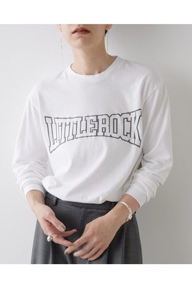 【ウィムガゼット/Whim Gazette】のカスレロゴロングTシャツ 人気、トレンドファッション・服の通販 founy(ファニー) ファッション Fashion レディースファッション WOMEN トップス・カットソー Tops/Tshirt シャツ/ブラウス Shirts/Blouses ロング / Tシャツ T-Shirts カットソー Cut and Sewn カットソー Cut And Sew スリーブ Sleeve プリント Print ベーシック Basic ユーズド Used ロング Long |ID:prp329100004107143