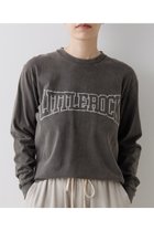 【ウィムガゼット/Whim Gazette】のカスレロゴロングTシャツ 人気、トレンドファッション・服の通販 founy(ファニー) ファッション Fashion レディースファッション WOMEN トップス・カットソー Tops/Tshirt シャツ/ブラウス Shirts/Blouses ロング / Tシャツ T-Shirts カットソー Cut and Sewn カットソー Cut And Sew スリーブ Sleeve プリント Print ベーシック Basic ユーズド Used ロング Long NEW・新作・新着・新入荷 New Arrivals thumbnail チャコールグレー|ID: prp329100004107143 ipo3291000000027931853