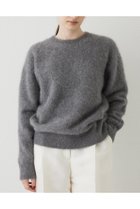 【ウィムガゼット/Whim Gazette】のカシミヤ混クルーネックファーニット 人気、トレンドファッション・服の通販 founy(ファニー) ファッション Fashion レディースファッション WOMEN トップス・カットソー Tops/Tshirt ニット Knit Tops プルオーバー Pullover おすすめ Recommend カシミヤ Cashmere クラシカル Classical フォックス Fox ボトム Bottom エレガント 上品 Elegant NEW・新作・新着・新入荷 New Arrivals thumbnail グレー|ID: prp329100004107144 ipo3291000000027931857