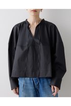 【ウィムガゼット/Whim Gazette】のシルエットブラウス 人気、トレンドファッション・服の通販 founy(ファニー) ファッション Fashion レディースファッション WOMEN トップス・カットソー Tops/Tshirt シャツ/ブラウス Shirts/Blouses シンプル Simple ストレッチ Stretch スマート Smart スリーブ Sleeve タイトスカート Tight Skirt デニム Denim フォルム Form リボン Ribbon ロング Long NEW・新作・新着・新入荷 New Arrivals thumbnail ブラック|ID: prp329100004107146 ipo3291000000027931864