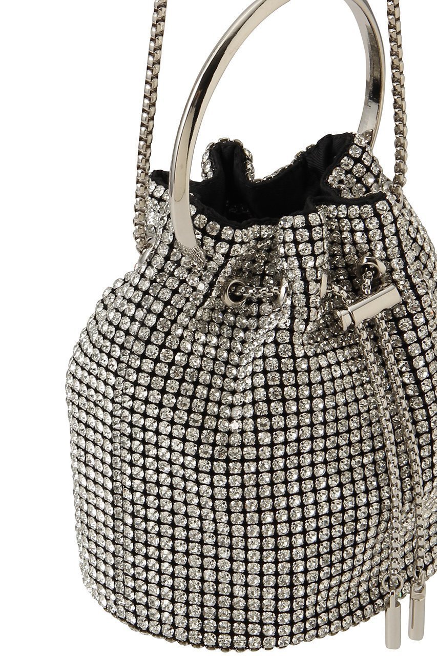 【アルアバイル/allureville】の【Loulou Willoughby】ビジュー巾着ショルダー 人気、トレンドファッション・服の通販 founy(ファニー) 　ファッション　Fashion　レディースファッション　Fashion for Women　バッグ　Bags　おすすめ　Recommended / Our Picks　ショルダー　Shoulder, Shoulder Strap　ジュエリー　Jewelry, Accessories　デニム　Denim, Jeans Material　パーティ　Party, Party Style　ビジュー　Bijou, Jewel-like Accent　リュクス　Luxury, Elegant, High-End, Chic　巾着　Drawstring Bag, Kinchaku　other-4|ID: prp329100004107148 ipo3291000000036025099