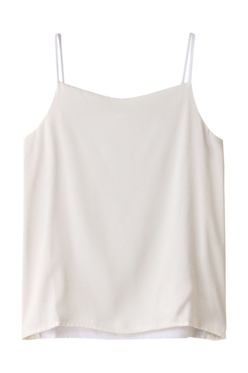 【アルアバイル/allureville】の【Loulou Willoughby】サテンキャミソール A 人気、トレンドファッション・服の通販 founy(ファニー) 　ファッション　Fashion　レディースファッション　Fashion for Women　トップス・カットソー　Cut & Sew Tops　キャミソール&ノースリーブ　Camisoles & Sleeveless Tops　シャツ・ブラウス・オフィスカジュアル　Elegant Blouses & Button-Ups　ロングTシャツ・Tシャツ　Longline T-Shirts & Tees　カットソー・ベーシックTシャツ　Cut-and-Sewn Tops / Stretch Tees & Basics　インナー　Innerwear　キャミソール　Camisole, Spaghetti Strap Top　サテン　Satin, Glossy Fabric　シンプル　Simple, Minimal　タンク　Tank Top, Sleeveless Top　ラップ　Wrap, Wrap Design　 other-1|ID: prp329100004107149 ipo3291000000032919492