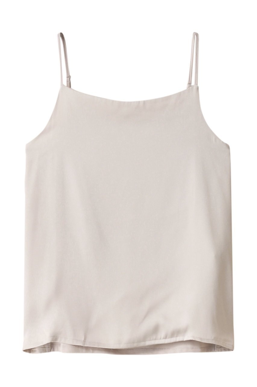 【アルアバイル/allureville】の【Loulou Willoughby】サテンキャミソール A インテリア・キッズ・メンズ・レディースファッション・服の通販 founy(ファニー) 　ファッション　Fashion　レディースファッション　Fashion for Women　トップス・カットソー　Cut & Sew Tops　キャミソール&ノースリーブ　Camisoles & Sleeveless Tops　シャツ・ブラウス・オフィスカジュアル　Elegant Blouses & Button-Ups　ロングTシャツ・Tシャツ　Longline T-Shirts & Tees　カットソー・ベーシックTシャツ　Cut-and-Sewn Tops / Stretch Tees & Basics　インナー　Innerwear　キャミソール　Camisole, Spaghetti Strap Top　サテン　Satin, Glossy Fabric　シンプル　Simple, Minimal　タンク　Tank Top, Sleeveless Top　ラップ　Wrap, Wrap Design　ベージュ|ID: prp329100004107149 ipo3291000000035791645