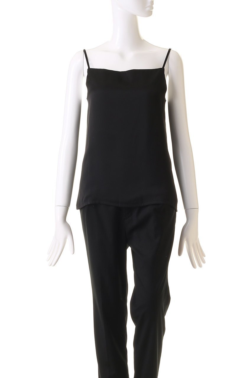 【アルアバイル/allureville】の【Loulou Willoughby】サテンキャミソール A 人気、トレンドファッション・服の通販 founy(ファニー) 　ファッション　Fashion　レディースファッション　Fashion for Women　トップス・カットソー　Cut & Sew Tops　キャミソール&ノースリーブ　Camisoles & Sleeveless Tops　シャツ・ブラウス・オフィスカジュアル　Elegant Blouses & Button-Ups　ロングTシャツ・Tシャツ　Longline T-Shirts & Tees　カットソー・ベーシックTシャツ　Cut-and-Sewn Tops / Stretch Tees & Basics　インナー　Innerwear　キャミソール　Camisole, Spaghetti Strap Top　サテン　Satin, Glossy Fabric　シンプル　Simple, Minimal　タンク　Tank Top, Sleeveless Top　ラップ　Wrap, Wrap Design　other-2|ID: prp329100004107149 ipo3291000000035791647