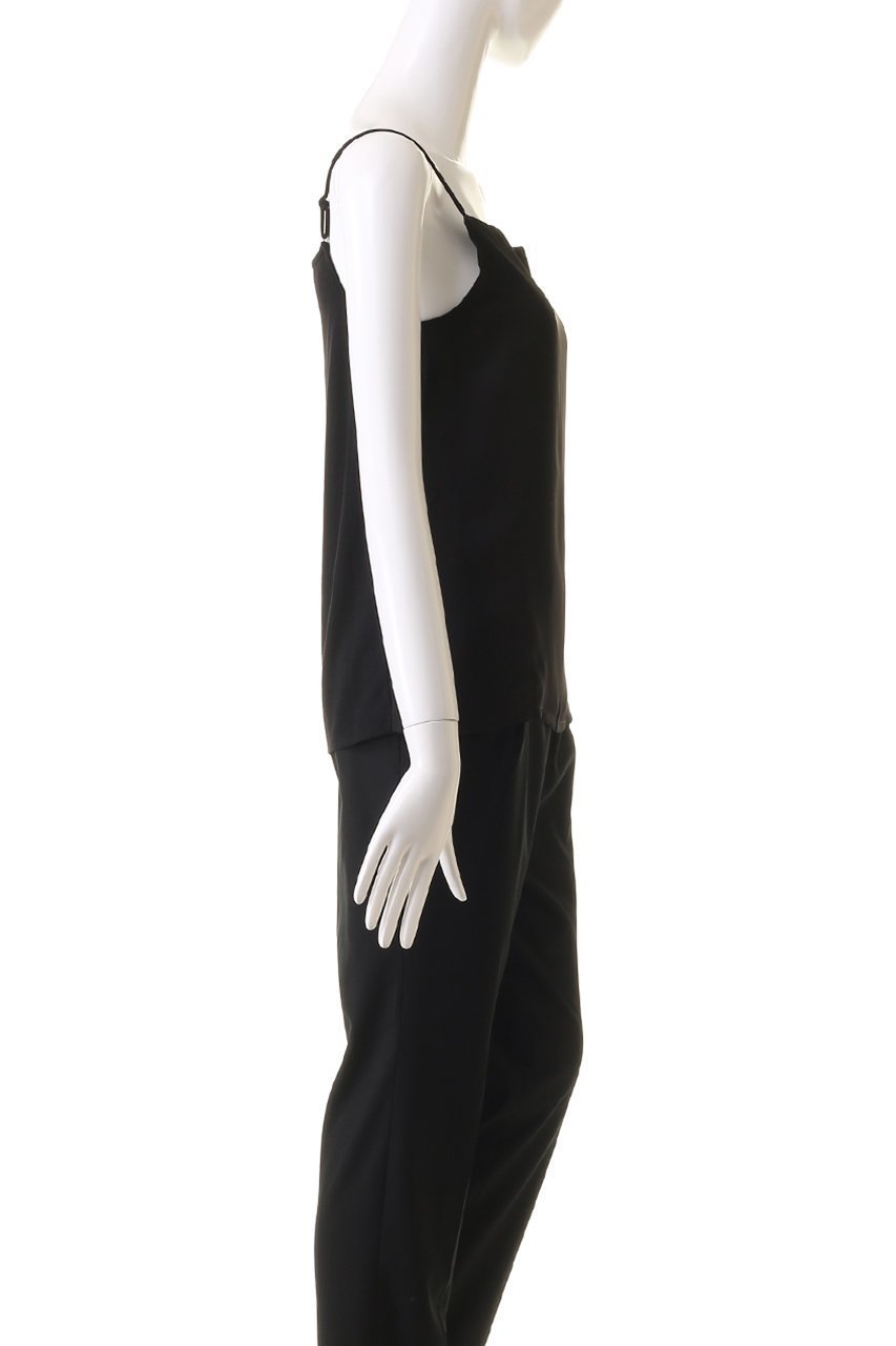 【アルアバイル/allureville】の【Loulou Willoughby】サテンキャミソール A 人気、トレンドファッション・服の通販 founy(ファニー) 　ファッション　Fashion　レディースファッション　Fashion for Women　トップス・カットソー　Cut & Sew Tops　キャミソール&ノースリーブ　Camisoles & Sleeveless Tops　シャツ・ブラウス・オフィスカジュアル　Elegant Blouses & Button-Ups　ロングTシャツ・Tシャツ　Longline T-Shirts & Tees　カットソー・ベーシックTシャツ　Cut-and-Sewn Tops / Stretch Tees & Basics　インナー　Innerwear　キャミソール　Camisole, Spaghetti Strap Top　サテン　Satin, Glossy Fabric　シンプル　Simple, Minimal　タンク　Tank Top, Sleeveless Top　ラップ　Wrap, Wrap Design　other-3|ID: prp329100004107149 ipo3291000000035791649