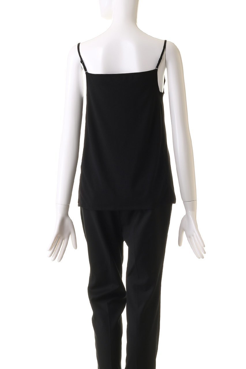 【アルアバイル/allureville】の【Loulou Willoughby】サテンキャミソール A 人気、トレンドファッション・服の通販 founy(ファニー) 　ファッション　Fashion　レディースファッション　Fashion for Women　トップス・カットソー　Cut & Sew Tops　キャミソール&ノースリーブ　Camisoles & Sleeveless Tops　シャツ・ブラウス・オフィスカジュアル　Elegant Blouses & Button-Ups　ロングTシャツ・Tシャツ　Longline T-Shirts & Tees　カットソー・ベーシックTシャツ　Cut-and-Sewn Tops / Stretch Tees & Basics　インナー　Innerwear　キャミソール　Camisole, Spaghetti Strap Top　サテン　Satin, Glossy Fabric　シンプル　Simple, Minimal　タンク　Tank Top, Sleeveless Top　ラップ　Wrap, Wrap Design　other-4|ID: prp329100004107149 ipo3291000000035791650