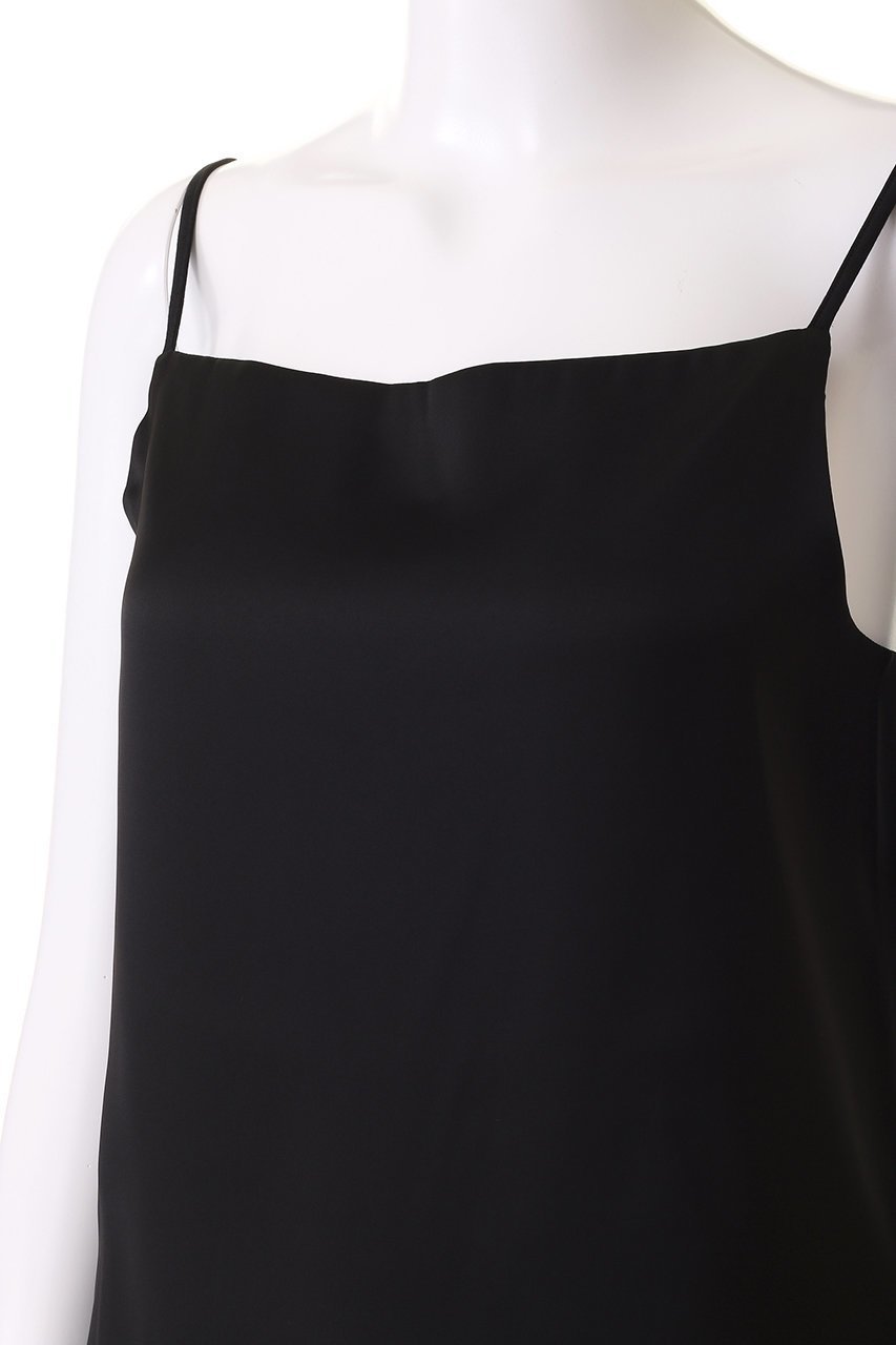 【アルアバイル/allureville】の【Loulou Willoughby】サテンキャミソール A 人気、トレンドファッション・服の通販 founy(ファニー) 　ファッション　Fashion　レディースファッション　Fashion for Women　トップス・カットソー　Cut & Sew Tops　キャミソール&ノースリーブ　Camisoles & Sleeveless Tops　シャツ・ブラウス・オフィスカジュアル　Elegant Blouses & Button-Ups　ロングTシャツ・Tシャツ　Longline T-Shirts & Tees　カットソー・ベーシックTシャツ　Cut-and-Sewn Tops / Stretch Tees & Basics　インナー　Innerwear　キャミソール　Camisole, Spaghetti Strap Top　サテン　Satin, Glossy Fabric　シンプル　Simple, Minimal　タンク　Tank Top, Sleeveless Top　ラップ　Wrap, Wrap Design　other-5|ID: prp329100004107149 ipo3291000000035791652