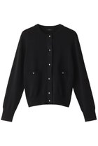 【アルアバイル/allureville】のポケットクルーCD A 人気、トレンドファッション・服の通販 founy(ファニー) ファッション Fashion レディースファッション WOMEN トップス・カットソー Tops/Tshirt ニット Knit Tops カーディガン Cardigans カーディガン Cardigan コンパクト Compact バランス Balance フロント Front ボトム Bottom ポケット Pocket メタル Metal エレガント 上品 Elegant thumbnail ブラック|ID: prp329100004107150 ipo3291000000027931875