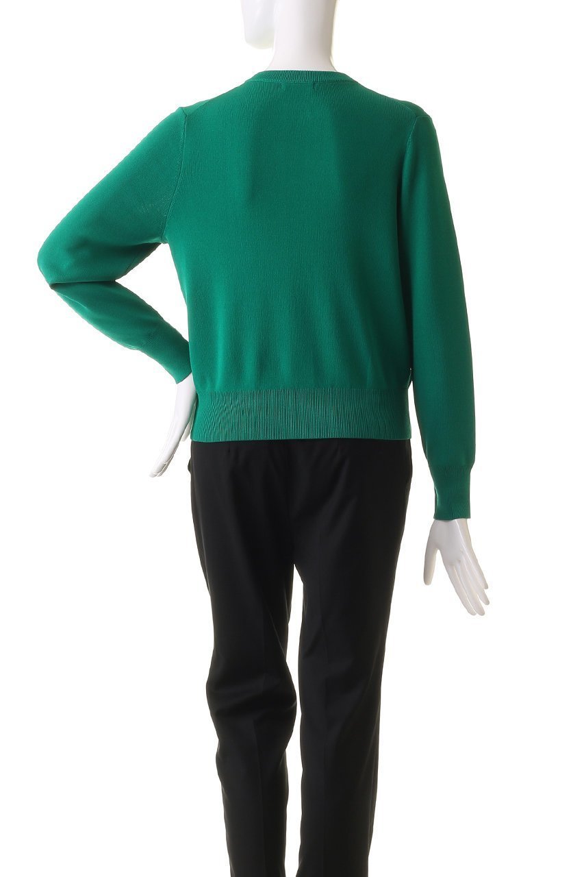 【アルアバイル/allureville】のポケットクルーCD A 人気、トレンドファッション・服の通販 founy(ファニー) 　ファッション　Fashion　レディースファッション　WOMEN　トップス・カットソー　Tops/Tshirt　ニット　Knit Tops　カーディガン　Cardigans　カーディガン　Cardigan　コンパクト　Compact　バランス　Balance　フロント　Front　ボトム　Bottom　ポケット　Pocket　メタル　Metal　エレガント 上品　Elegant　other-4|ID: prp329100004107150 ipo3291000000031412254