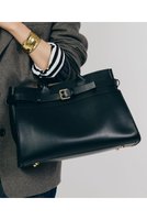 【カレンソロジー/Curensology】の【CHRISTIAN VILLA別注】レザートートバッグ 人気、トレンドファッション・服の通販 founy(ファニー) ファッション Fashion レディースファッション WOMEN バッグ Bag イタリア Italy クラシック Classic ショルダー Shoulder シンプル Simple スペシャル Special 定番 Standard ポーチ Pouch 別注 Special Order ミラノ Milan モダン Modern おすすめ Recommend エレガント 上品 Elegant |ID:prp329100004107153