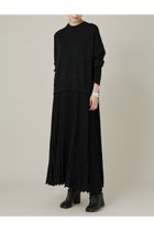 【カレンソロジー/Curensology】のプリーツドッキングワンピース 人気、トレンドファッション・服の通販 founy(ファニー) ファッション Fashion レディースファッション WOMEN ワンピース Dress チュニック Tunic おすすめ Recommend シューズ Shoes セットアップ Set Up チュニック Tunic ドッキング Docking プリーツ Pleats ミドル Middle ロング Long 再入荷 Restock/Back In Stock/Re Arrival thumbnail ブラック|ID: prp329100004107154 ipo3291000000027931888