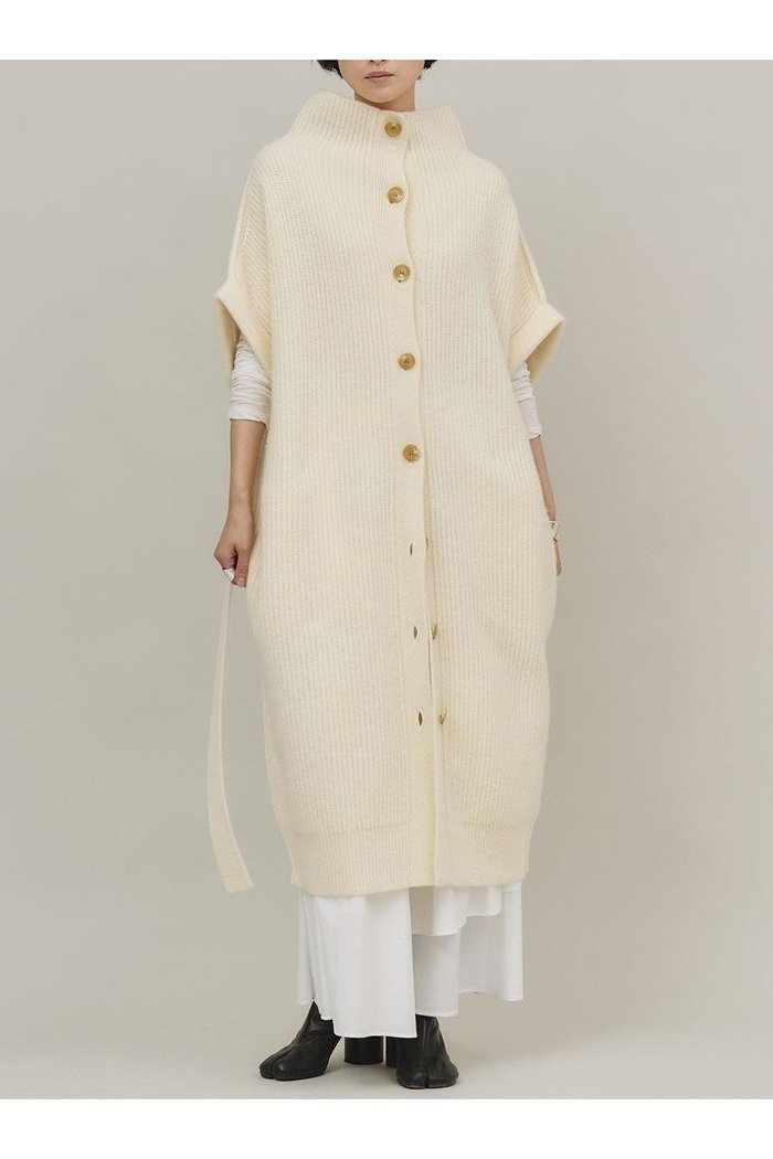 【カレンソロジー/Curensology】のカタアゼロングベスト インテリア・キッズ・メンズ・レディースファッション・服の通販 founy(ファニー) https://founy.com/ ファッション Fashion レディースファッション WOMEN アウター Coat Outerwear ジャケット Jackets ジャケット Jacket ベスト Vest |ID: prp329100004107156 ipo3291000000027931893