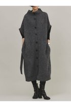 【カレンソロジー/Curensology】のカタアゼロングベスト 人気、トレンドファッション・服の通販 founy(ファニー) ファッション Fashion レディースファッション WOMEN アウター Coat Outerwear ジャケット Jackets ジャケット Jacket ベスト Vest thumbnail チャコール|ID: prp329100004107156 ipo3291000000027931895