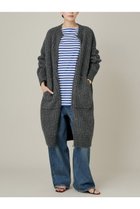 【カレンソロジー/Curensology】のリョウアゼジップカーディガン 人気、トレンドファッション・服の通販 founy(ファニー) ファッション Fashion レディースファッション WOMEN トップス・カットソー Tops/Tshirt ニット Knit Tops カーディガン Cardigans カーディガン Cardigan ジップ Zip スリット Slit フロント Front ブルゾン Blouson ボトム Bottom ポケット Pocket マニッシュ Mannish メンズ Mens 畦 Ridge thumbnail チャコール|ID: prp329100004107157 ipo3291000000027931898