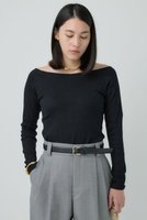 【カオス/Chaos】のフィータータリブプルオーバー〈カップ付〉 人気、トレンドファッション・服の通販 founy(ファニー) ファッション Fashion レディースファッション Ladies' Fashion Online トップス・カットソー Tops/Tshirt シャツ/ブラウス Shirts/Blouses ロング / Tシャツ T-Shirts プルオーバー Pullover カットソー Cut and Sewn インナー Inner オフショルダー Off Shoulder カットソー Cut And Sew ジャケット Jacket スリーブ Sleeve テレコ Tereko ロング Long 再入荷 Restock/Back In Stock/Re Arrival |ID:prp329100004107162