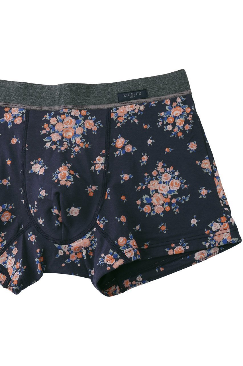 【キッドブルー/KID BLUE / MEN】の【MEN】24ローズブーケボクサーパンツ 人気、トレンドファッション・服の通販 founy(ファニー) 　ファッション　Fashion　メンズファッション　Fashion for Men　ボトムス　Bottoms　アンダー　Underwear Essentials　ショーツ　Shorts, Short Pants　フィット　Fit, Slim Fit　ベーシック　Basic, Essential　other-3|ID: prp329100004107165 ipo3291000000035614195