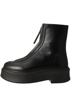 【ザ ロウ/THE ROW】のZIPPED BOOT I 人気、トレンドファッション・服の通販 founy(ファニー) ファッション Fashion レディースファッション WOMEN ショート Short thumbnail ブラック|ID: prp329100004108631 ipo3291000000027949466