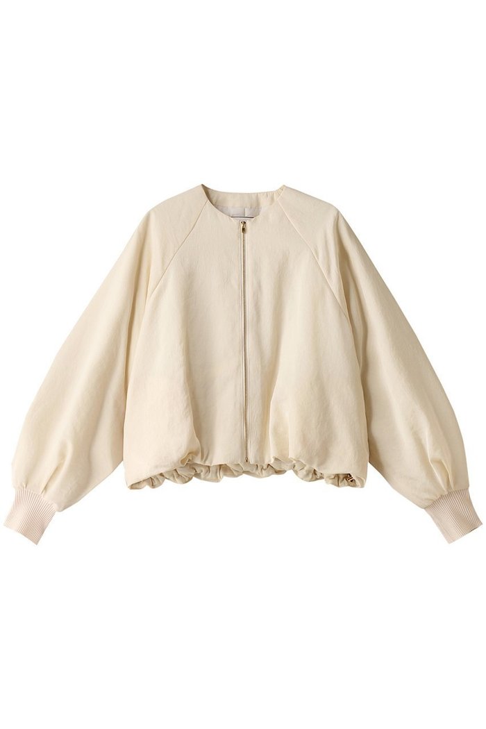 【ベイジ,/BEIGE,】のNIQUE(ニケ)/ノーカラーブルゾン インテリア・キッズ・メンズ・レディースファッション・服の通販 founy(ファニー) https://founy.com/ ファッション Fashion レディースファッション WOMEN アウター Coat Outerwear ジャケット Jackets ブルゾン Blouson/Jackets シンプル Simple ジャケット Jacket トレンド Trend バルーン Balloon ブルゾン Blouson |ID: prp329100004108642 ipo3291000000027949491