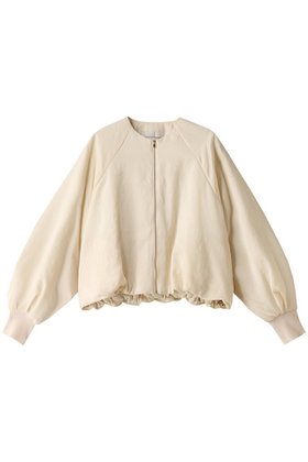 【ベイジ,/BEIGE,】のNIQUE(ニケ)/ノーカラーブルゾン 人気、トレンドファッション・服の通販 founy(ファニー) ファッション Fashion レディースファッション WOMEN アウター Coat Outerwear ジャケット Jackets ブルゾン Blouson/Jackets シンプル Simple ジャケット Jacket トレンド Trend バルーン Balloon ブルゾン Blouson |ID:prp329100004108642