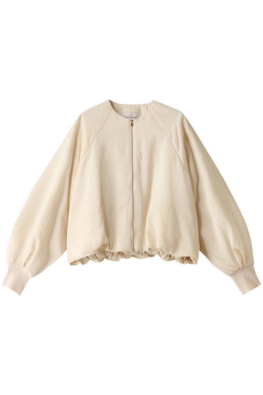 【ベイジ,/BEIGE,】のNIQUE(ニケ)/ノーカラーブルゾン 人気、トレンドファッション・服の通販 founy(ファニー) 　ファッション　Fashion　レディースファッション　WOMEN　アウター　Coat Outerwear　ジャケット　Jackets　ブルゾン　Blouson/Jackets　シンプル　Simple　ジャケット　Jacket　トレンド　Trend　バルーン　Balloon　ブルゾン　Blouson　 other-1|ID: prp329100004108642 ipo3291000000027949491