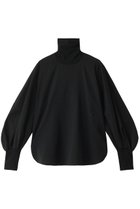 【ベイジ,/BEIGE,】のMOYE(モイエ)/ハイネックブラウス 人気、トレンドファッション・服の通販 founy(ファニー) ファッション Fashion レディースファッション Fashion for Women トップス・カットソー Cut & Sew Tops シャツ・ブラウス・オフィスカジュアル Elegant Blouses & Button-Ups インナー Innerwear シンプル Simple, Minimal スリーブ Sleeve, Long Sleeve / Short Sleeve ハイネック High Neck, Mock Neck ロング Long, Long-Length thumbnail F Green|ID: prp329100004108644 ipo3291000000032902422