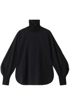 【ベイジ,/BEIGE,】のMOYE(モイエ)/ハイネックブラウス 人気、トレンドファッション・服の通販 founy(ファニー) ファッション Fashion レディースファッション Fashion for Women トップス・カットソー Cut & Sew Tops シャツ・ブラウス・オフィスカジュアル Elegant Blouses & Button-Ups インナー Innerwear シンプル Simple, Minimal スリーブ Sleeve, Long Sleeve / Short Sleeve ハイネック High Neck, Mock Neck ロング Long, Long-Length thumbnail Navy|ID: prp329100004108644 ipo3291000000032902426
