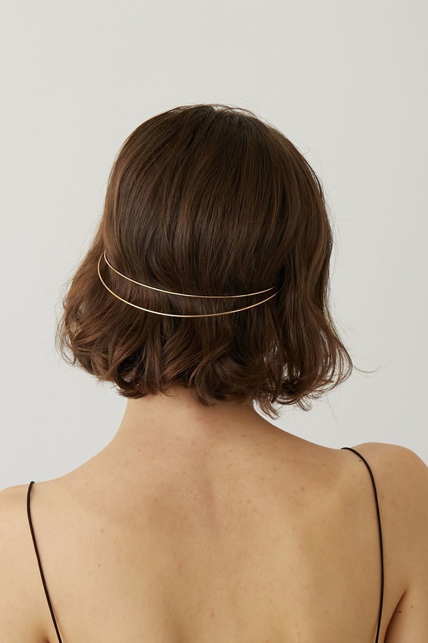 【アルティーダ ウード/ARTIDA OUD】のother ダブル バック ヘッドバンド ヘアアクセサリー 人気、トレンドファッション・服の通販 founy(ファニー) 　ファッション　Fashion　レディースファッション　Fashion for Women　バッグ　Bags　シュシュ&ヘアアクセ/ヘアアレンジ　Scrunchies & Hair Accessories　アクセサリー　Fashion Accessories　シンプル　Simple, Minimal　ダブル　Double, Double-Breasted　モダン　Modern, Contemporary　other-8|ID: prp329100004110540 ipo3291000000032836469