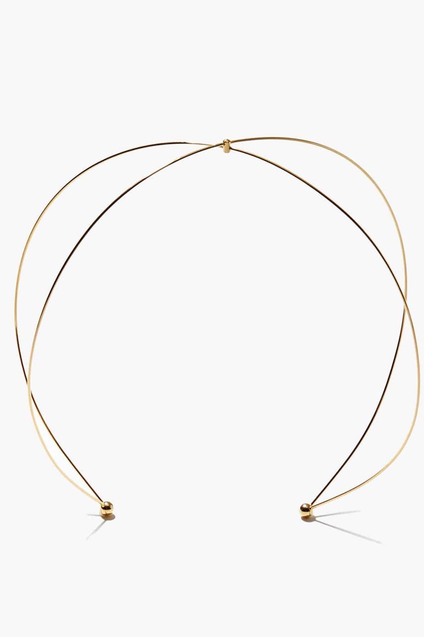 【アルティーダ ウード/ARTIDA OUD】のother クロス ヘッド バンド ヘアアクセサリー インテリア・キッズ・メンズ・レディースファッション・服の通販 founy(ファニー) 　ファッション　Fashion　レディースファッション　Fashion for Women　シュシュ&ヘアアクセ/ヘアアレンジ　Scrunchies & Hair Accessories　アクセサリー　Fashion Accessories　シンプル　Simple, Minimal　モダン　Modern, Contemporary　ゴールド|ID: prp329100004110541 ipo3291000000032803169