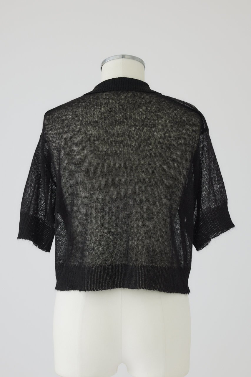 【リムアーク/RIM.ARK】のMohair polo knit/ニット 人気、トレンドファッション・服の通販 founy(ファニー) 　ファッション　Fashion　レディースファッション　Ladies' Fashion Online　トップス・カットソー　Tops/Tshirt　ニット　Knit Tops　プルオーバー　Pullover　スポーティ　Sporty　モヘア　Mohair　再入荷　Restock/Back In Stock/Re Arrival　other-4|ID: prp329100004110546 ipo3291000000032376778
