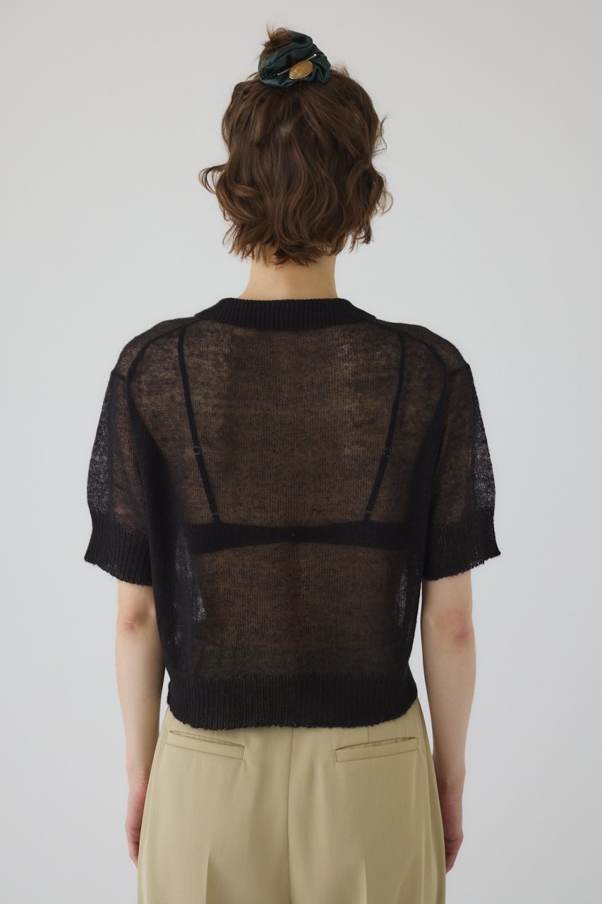 【リムアーク/RIM.ARK】のMohair polo knit/ニット 人気、トレンドファッション・服の通販 founy(ファニー) 　ファッション　Fashion　レディースファッション　Ladies' Fashion Online　トップス・カットソー　Tops/Tshirt　ニット　Knit Tops　プルオーバー　Pullover　スポーティ　Sporty　モヘア　Mohair　再入荷　Restock/Back In Stock/Re Arrival　other-8|ID: prp329100004110546 ipo3291000000032376782