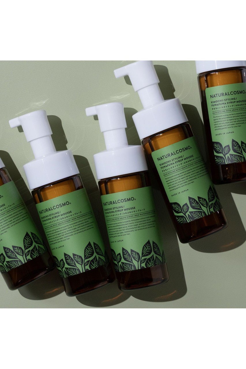 【ナチュラルコスモ/NATURALCOSMO / GOODS】のふわふわシロップムース 人気、トレンドファッション・服の通販 founy(ファニー) 　ウォーター　Water　オイル　Body Oil　おすすめ　Recommended / Our Picks　ホーム・キャンプ・アウトドア・お取り寄せ　Home Living / Home & Lifestyle / Camping Gear / Outdoor Camping　ビューティー・ヘルス　Beauty & Health Essentials　ヘアケア　Hair Care　other-2|ID: prp329100004110553 ipo3291000000036035467