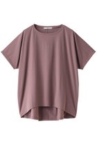 【ジュリエ/Julier】のライトプライム ワイドTシャツ 人気、トレンドファッション・服の通販 founy(ファニー) ファッション Fashion レディースファッション WOMEN トップス・カットソー Tops/Tshirt シャツ/ブラウス Shirts/Blouses ロング / Tシャツ T-Shirts スポーツウェア Sportswear スポーツ トップス Sports Tops ストレッチ Stretch スポーツ Sports ワイド Wide ワーク Work 再入荷 Restock/Back In Stock/Re Arrival 半袖 Short Sleeve 長袖 Long Sleeve thumbnail ピンク|ID: prp329100004110555 ipo3291000000027982893