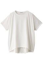 【ジュリエ/Julier】のライトプライム ワイドTシャツ 人気、トレンドファッション・服の通販 founy(ファニー) ファッション Fashion レディースファッション WOMEN トップス・カットソー Tops/Tshirt シャツ/ブラウス Shirts/Blouses ロング / Tシャツ T-Shirts スポーツウェア Sportswear スポーツ トップス Sports Tops ストレッチ Stretch スポーツ Sports ワイド Wide ワーク Work 再入荷 Restock/Back In Stock/Re Arrival 半袖 Short Sleeve 長袖 Long Sleeve thumbnail ホワイト|ID: prp329100004110555 ipo3291000000027982894