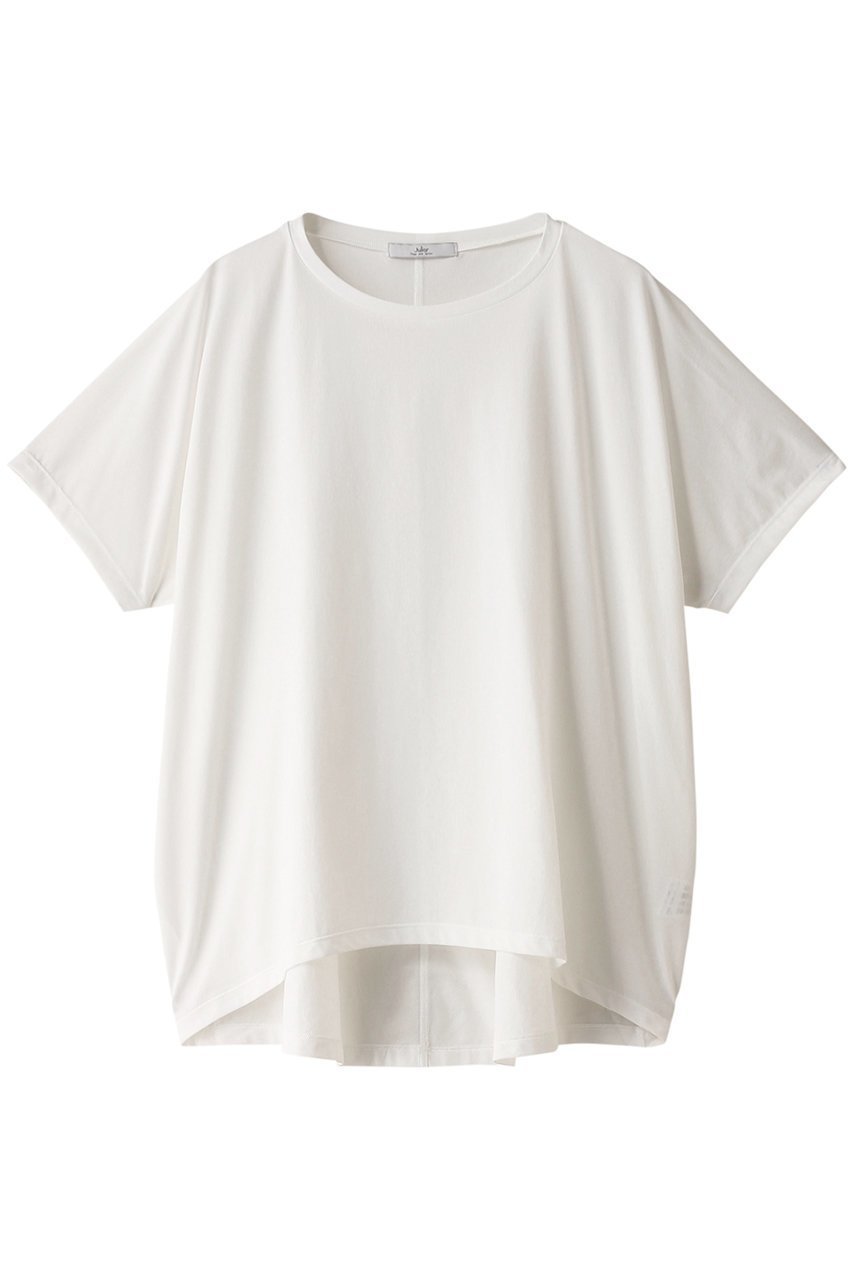 【ジュリエ/Julier】のライトプライム ワイドTシャツ インテリア・キッズ・メンズ・レディースファッション・服の通販 founy(ファニー) 　ファッション　Fashion　レディースファッション　WOMEN　トップス・カットソー　Tops/Tshirt　シャツ/ブラウス　Shirts/Blouses　ロング / Tシャツ　T-Shirts　スポーツウェア　Sportswear　スポーツ トップス　Sports Tops　ストレッチ　Stretch　スポーツ　Sports　ワイド　Wide　ワーク　Work　再入荷　Restock/Back In Stock/Re Arrival　半袖　Short Sleeve　長袖　Long Sleeve　ホワイト|ID: prp329100004110555 ipo3291000000027982894