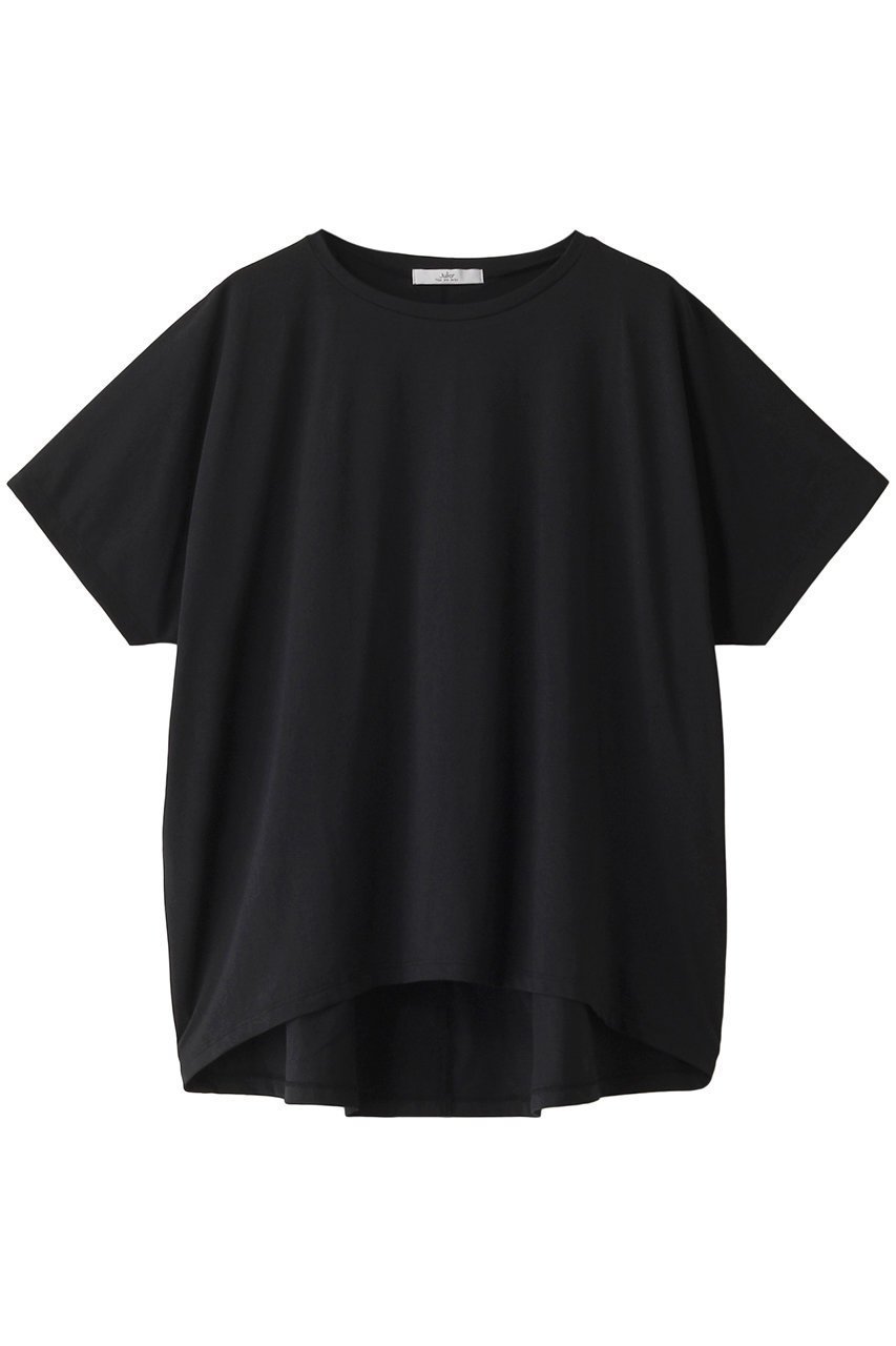 【ジュリエ/Julier】のライトプライム ワイドTシャツ インテリア・キッズ・メンズ・レディースファッション・服の通販 founy(ファニー) 　ファッション　Fashion　レディースファッション　WOMEN　トップス・カットソー　Tops/Tshirt　シャツ/ブラウス　Shirts/Blouses　ロング / Tシャツ　T-Shirts　スポーツウェア　Sportswear　スポーツ トップス　Sports Tops　ストレッチ　Stretch　スポーツ　Sports　ワイド　Wide　ワーク　Work　再入荷　Restock/Back In Stock/Re Arrival　半袖　Short Sleeve　長袖　Long Sleeve　ブラック|ID: prp329100004110555 ipo3291000000027982895