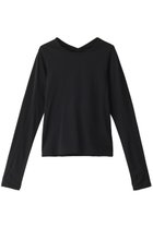 【ジュリエ/Julier】のライトプライムバックシャンロンスリプルオーバー ブラック|ID: prp329100004110558 ipo3291000000032362642
