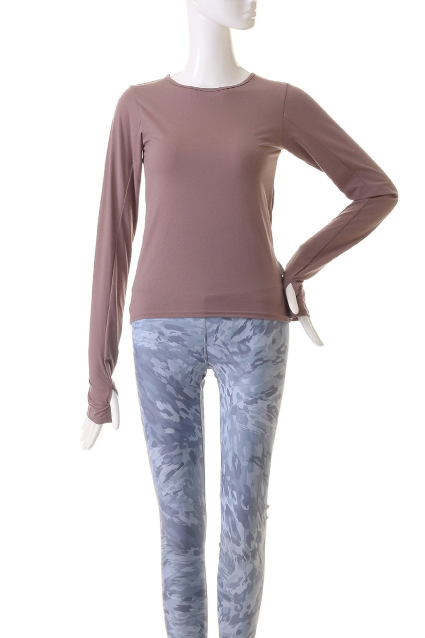 【ジュリエ/Julier】のライトプライムバックシャンロンスリプルオーバー 人気、トレンドファッション・服の通販 founy(ファニー) 　ファッション　Fashion　レディースファッション　WOMEN　トップス・カットソー　Tops/Tshirt　プルオーバー　Pullover　スポーツウェア　Sportswear　スポーツ トップス　Sports Tops　ギャザー　Gather　ストレッチ　Stretch　スポーツ　Sports　ワーク　Work　再入荷　Restock/Back In Stock/Re Arrival　長袖　Long Sleeve　other-2|ID: prp329100004110558 ipo3291000000032362643