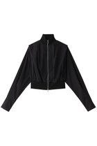 【カナコ サカイ/KANAKO SAKAI】のCOTTON ZIP-UP シャツ 人気、トレンドファッション・服の通販 founy(ファニー) ファッション Fashion レディースファッション WOMEN アウター Coat Outerwear ジャケット Jackets ブルゾン Blouson/Jackets ショート Short ジップアップ Zip Up ジャケット Jacket スリーブ Sleeve バランス Balance ブルゾン Blouson エレガント 上品 Elegant thumbnail ブラック|ID: prp329100004110569 ipo3291000000027982938