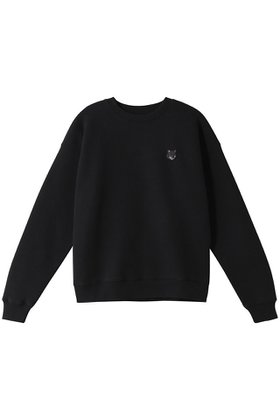 【メゾン キツネ/MAISON KITSUNE】のBOLD FOX HEAD PATCH コンフォートスウェットシャツ 人気、トレンドファッション・服の通販 founy(ファニー) ファッション Fashion レディースファッション WOMEN トップス・カットソー Tops/Tshirt シャツ/ブラウス Shirts/Blouses パーカ Sweats ロング / Tシャツ T-Shirts スウェット Sweat カットソー Cut and Sewn おすすめ Recommend パッチ Patch フォックス Fox |ID:prp329100004110577