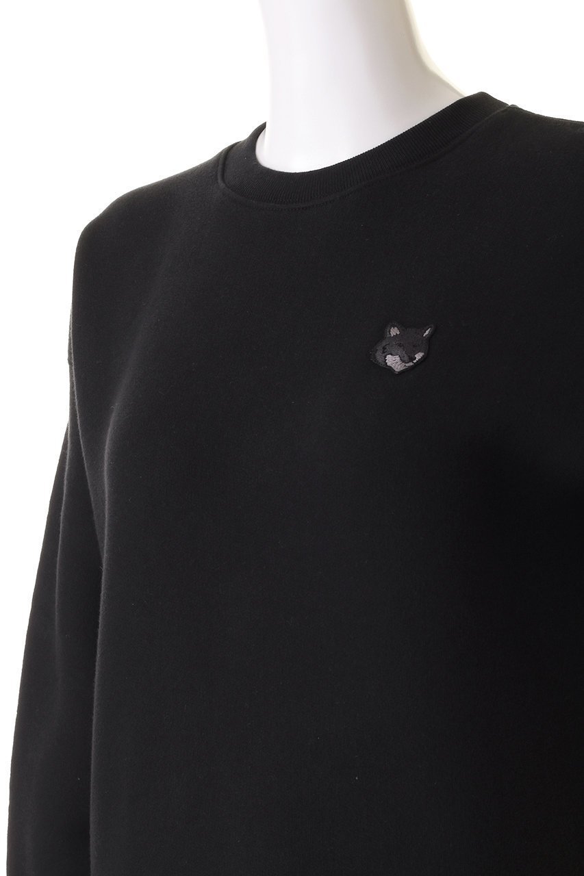 【メゾン キツネ/MAISON KITSUNE】のBOLD FOX HEAD PATCH コンフォートスウェットシャツ 人気、トレンドファッション・服の通販 founy(ファニー) 　ファッション　Fashion　レディースファッション　WOMEN　トップス・カットソー　Tops/Tshirt　シャツ/ブラウス　Shirts/Blouses　パーカ　Sweats　ロング / Tシャツ　T-Shirts　スウェット　Sweat　カットソー　Cut and Sewn　おすすめ　Recommend　パッチ　Patch　フォックス　Fox　other-5|ID: prp329100004110577 ipo3291000000031411369