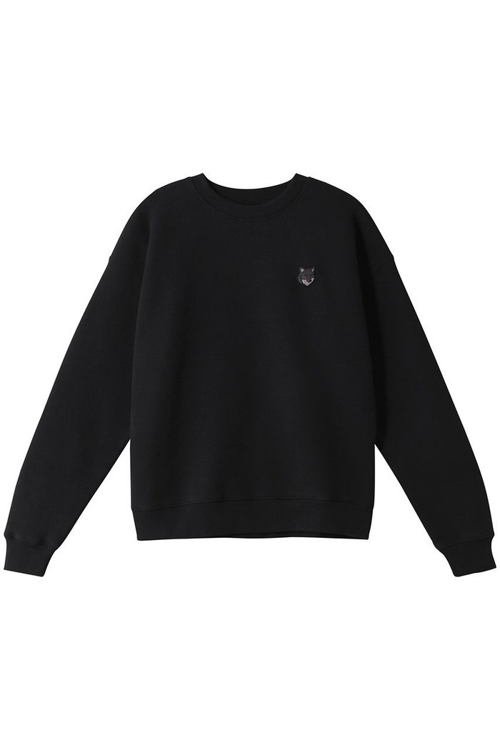 【メゾン キツネ/MAISON KITSUNE】のBOLD FOX HEAD PATCH コンフォートスウェットシャツ インテリア・キッズ・メンズ・レディースファッション・服の通販 founy(ファニー) https://founy.com/ ファッション Fashion レディースファッション Fashion for Women トップス・カットソー Cut & Sew Tops シャツ・ブラウス・オフィスカジュアル Elegant Blouses & Button-Ups レディースパーカー・カジュアルフーディー Casual Hoodies & Sweatshirts ロングTシャツ・Tシャツ Longline T-Shirts & Tees スウェット・クルーネックトップス Sweatshirts & Crewnecks / Relaxed Fit Sweat Tops カットソー・ベーシックTシャツ Cut-and-Sewn Tops / Stretch Tees & Basics おすすめ Recommended / Our Picks パッチ Patch, Appliqué フォックス Fox, Fox Fur |ID: prp329100004110577 ipo3291000000032917542