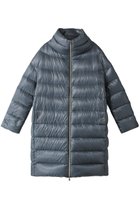 【ヘルノ/HERNO】のイコニコ ロング ナイロンダウンコート ブルー|ID: prp329100004110581 ipo3291000000032947819