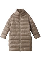 【ヘルノ/HERNO】のイコニコ ロング ナイロンダウンコート ベージュ|ID: prp329100004110581 ipo3291000000035720196