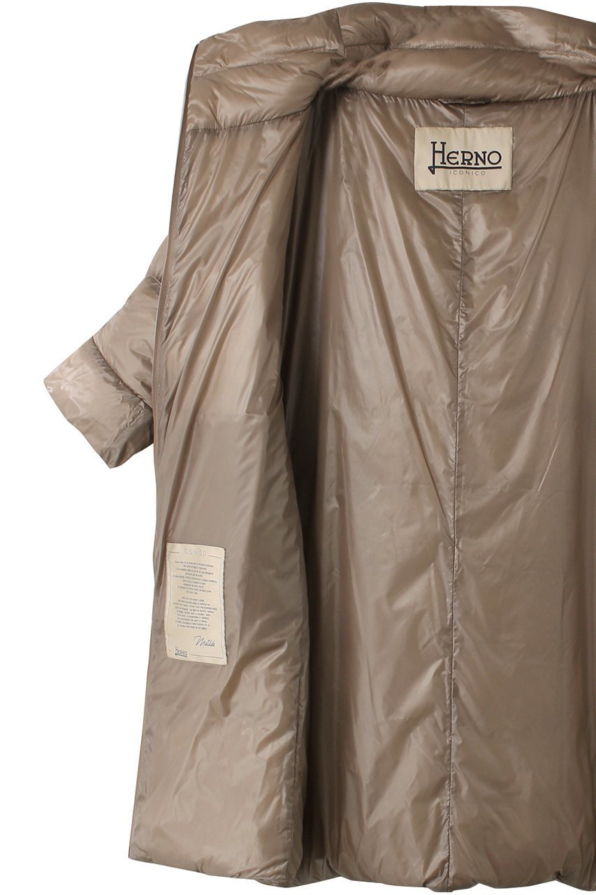 【ヘルノ/HERNO】のイコニコ ロング ナイロンダウンコート 人気、トレンドファッション・服の通販 founy(ファニー) ファッション Fashion レディースファッション Fashion for Women アウター Coat / Outerwear Collection コート・ロングコート・ピーコート Long Coats, Peacoats & More ダウンジャケット・軽量ダウン Warm & Lightweight Down Jackets コレクション Collection, Seasonal Line シェイプ Shape, Slim Fit ストレート Straight, Straight Cut ダウン Down, Puffer ロング Long, Long-Length エレガント 上品 Elegant 軽量 Lightweight, Ultra Light other-6|ID: prp329100004110581 ipo3291000000035720201