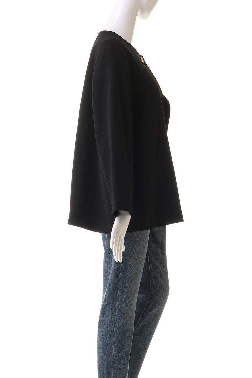 【ウィムガゼット/Whim Gazette】の【THE PAUSE】ノーカラージャケット 人気、トレンドファッション・服の通販 founy(ファニー) 　ファッション　Fashion　レディースファッション　Fashion for Women　アウター　Coat / Outerwear Collection　レディースジャケット・軽アウター　Jackets　ノーカラージャケット / シンプル上品コーデ　Collarless Jackets　おすすめ　Recommended / Our Picks　カーディガン　Cardigan, Knitwear　シンプル　Simple, Minimal　ジャケット　Jacket, Outerwear　定番　Standard, Basic Item　other-3|ID: prp329100004110583 ipo3291000000032952420