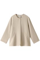 【ウィムガゼット/Whim Gazette】の【THE PAUSE】ノーカラージャケット ライトベージュ|ID: prp329100004110583 ipo3291000000036516045