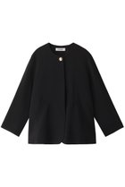 【ウィムガゼット/Whim Gazette】の【THE PAUSE】ノーカラージャケット ブラック|ID: prp329100004110583 ipo3291000000036516046