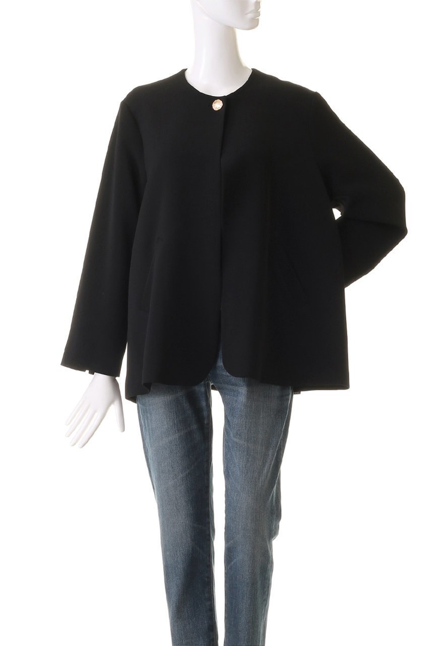 【ウィムガゼット/Whim Gazette】の【THE PAUSE】ノーカラージャケット 人気、トレンドファッション・服の通販 founy(ファニー) 　ファッション　Fashion　レディースファッション　Fashion for Women　アウター　Coat / Outerwear Collection　レディースジャケット・軽アウター　Jackets　ノーカラージャケット / シンプル上品コーデ　Collarless Jackets　おすすめ　Recommended / Our Picks　カーディガン　Cardigan, Knitwear　シンプル　Simple, Minimal　ジャケット　Jacket, Outerwear　定番　Standard, Basic Item　other-2|ID: prp329100004110583 ipo3291000000036516047