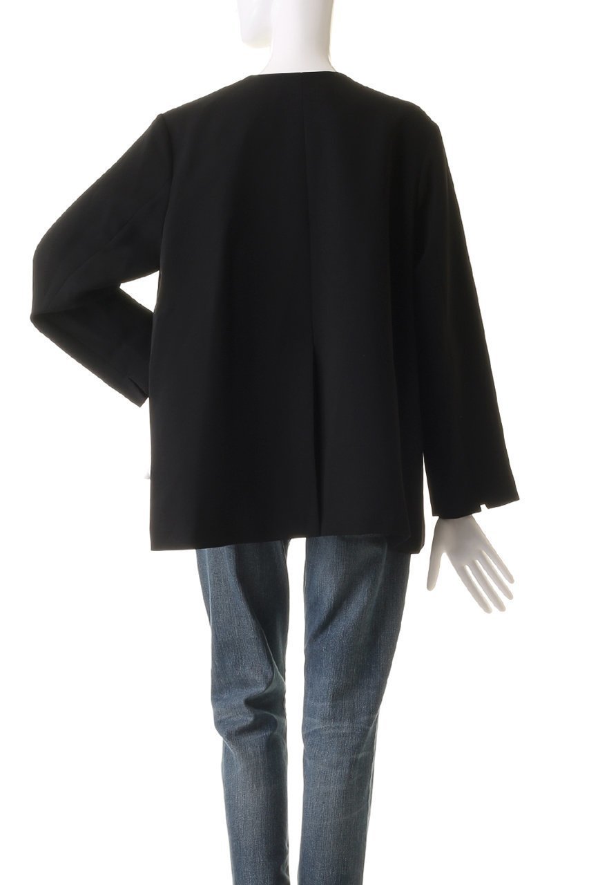 【ウィムガゼット/Whim Gazette】の【THE PAUSE】ノーカラージャケット 人気、トレンドファッション・服の通販 founy(ファニー) 　ファッション　Fashion　レディースファッション　Fashion for Women　アウター　Coat / Outerwear Collection　レディースジャケット・軽アウター　Jackets　ノーカラージャケット / シンプル上品コーデ　Collarless Jackets　おすすめ　Recommended / Our Picks　カーディガン　Cardigan, Knitwear　シンプル　Simple, Minimal　ジャケット　Jacket, Outerwear　定番　Standard, Basic Item　other-4|ID: prp329100004110583 ipo3291000000036516049